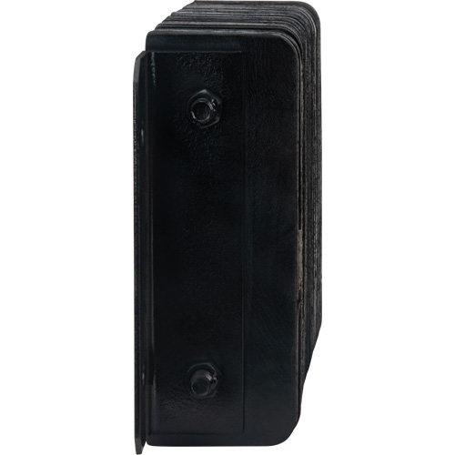 Butoirs de quai lamell&eacute;s, Horizontal, Caoutchouc, 18" la x 4" p x 12" h Oxford Builders Supplies Inc
