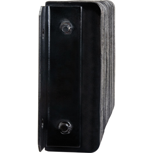 Laminated Dock Bumpers, Horizontal, Rubber, 24" W x 4" D x 12" H Oxford Builders Supplies Inc
