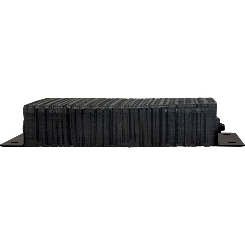 Laminated Dock Bumpers, Horizontal, Rubber, 24" W x 4" D x 12" H Oxford Builders Supplies Inc