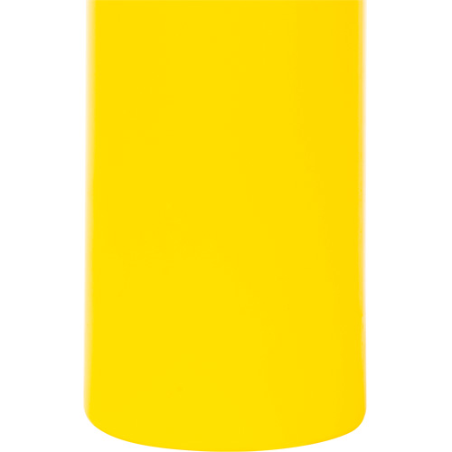 Polyethylene Bollard Cover, 4-1/2" Dia. x 52" L, Red/Yellow Oxford Builders Supplies Inc