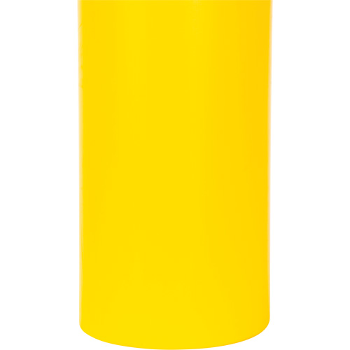 Polyethylene Bollard Cover, 6-5/8" Dia. x 52" L, Red/Yellow Oxford Builders Supplies Inc