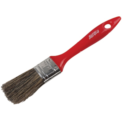 AP300 Series Paint Brush, Natural Bristles, Plastic Handle, 1" Width Oxford Builders Supplies Inc