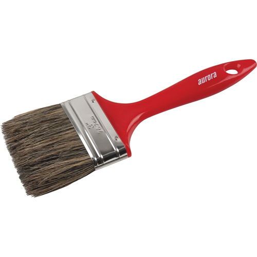 AP300 Series Paint Brush, Natural Bristles, Plastic Handle, 3" Width Oxford Builders Supplies Inc