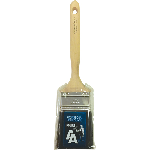 Straight Sash Paint Brush, Bristle, Wood Handle, 2-1/2" Width Oxford Builders Supplies Inc