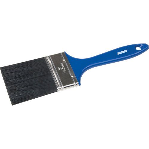 Pinceau s&eacute;rie AP100, Polyester, Manche Plastique, Largeur de 3" Oxford Builders Supplies Inc
