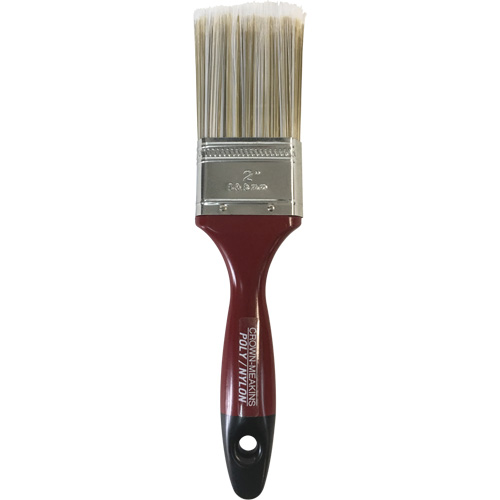 Semi-Pro Paint Brush, Poly/Nylon, Wood Handle, 2" Width Oxford Builders Supplies Inc