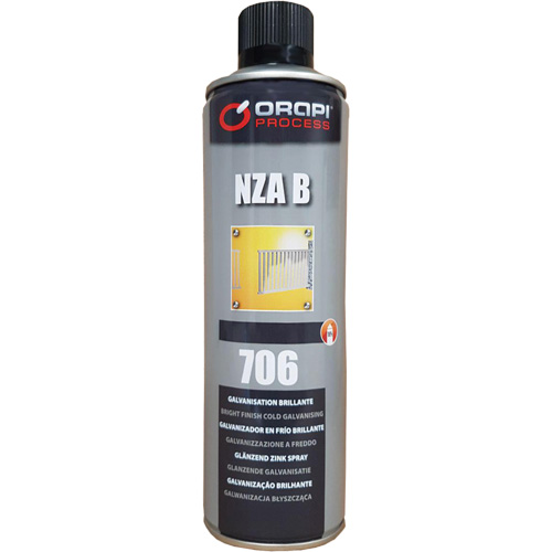 Cold Galvanizing Paint, Aerosol Can Oxford Builders Supplies Inc