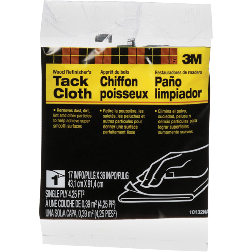 Chiffon collant pour sp&eacute;cialiste en refinissage du bois Oxford Builders Supplies Inc