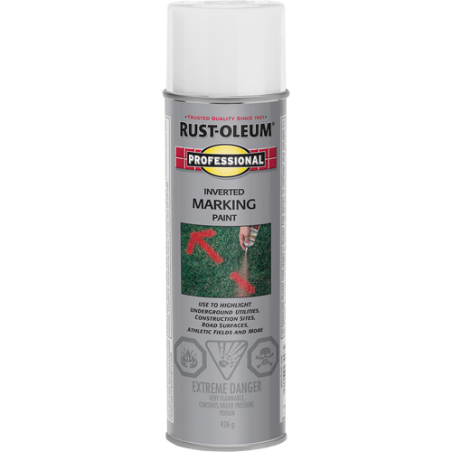 Peinture de marquage renvers&eacute; en a&eacute;rosol, 426 g, Canette a&eacute;rosol Oxford Builders Supplies Inc