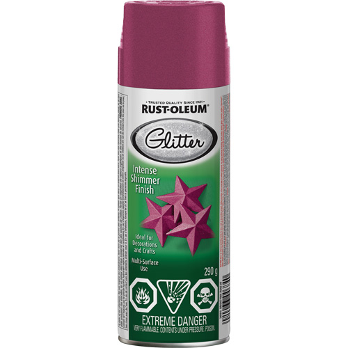 Peinture &agrave; pulv&eacute;riser Sp&eacute;cialit&eacute;, Canette a&eacute;rosol, Rose vif Oxford Builders Supplies Inc