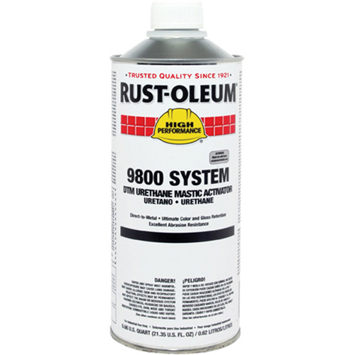 Activateur pour le syst&egrave;me de mastic &agrave; lur&eacute;thane 9800 DTM, 946 ml Oxford Builders Supplies Inc