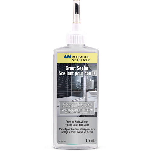 Scellant &agrave; coulis Miracle Sealants, Bouteille pressable Oxford Builders Supplies Inc