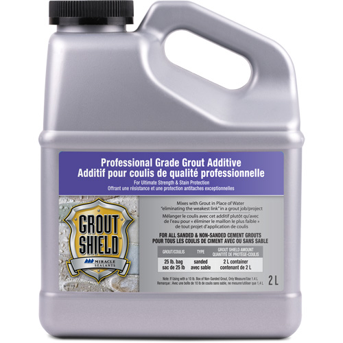 Scellant de protection pour coulis Miracle Sealants, Cruche Oxford Builders Supplies Inc