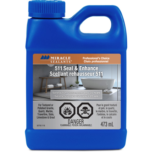 Scellant et rehausseur 511 Miracle Sealants, Cruche Oxford Builders Supplies Inc