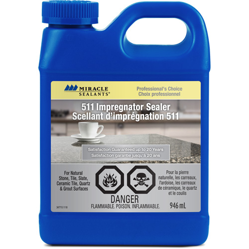 Scellant Impregnator 511 Miracle Sealants, Cruche Oxford Builders Supplies Inc