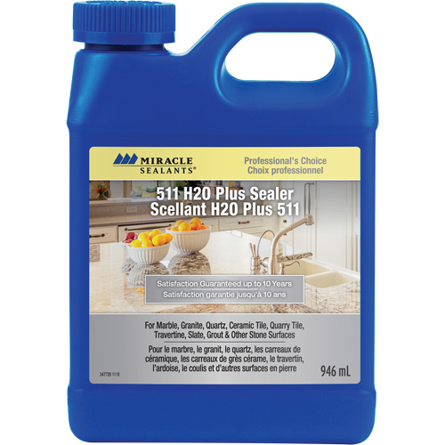 Scellant Plus Sealer 511 H2O Miracle Sealants, Cruche Oxford Builders Supplies Inc