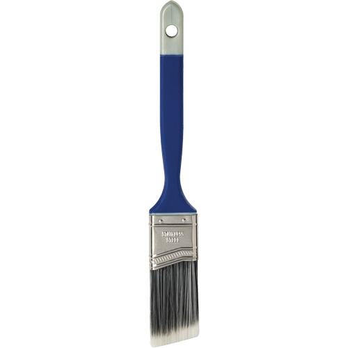 Pinceau &agrave; angle Quick Solutions, Polyester, Manche Plastique, Largeur de 1-1/2" Oxford Builders Supplies Inc