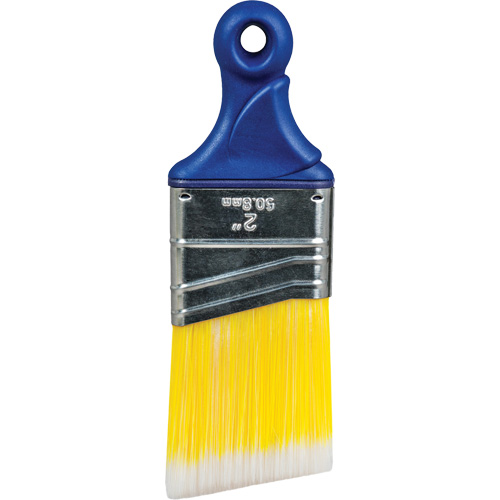 Quick Solutions Tight Spots Rubber Handle Brush, Polyester, Plastic Handle, 2" Width Oxford Builders Supplies Inc