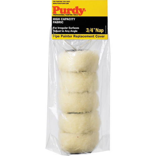 Recharge pour rouleau &agrave; peinture pour tuyau, Nap 19 mm (3/4"), 177,8 mm (7") l Oxford Builders Supplies Inc