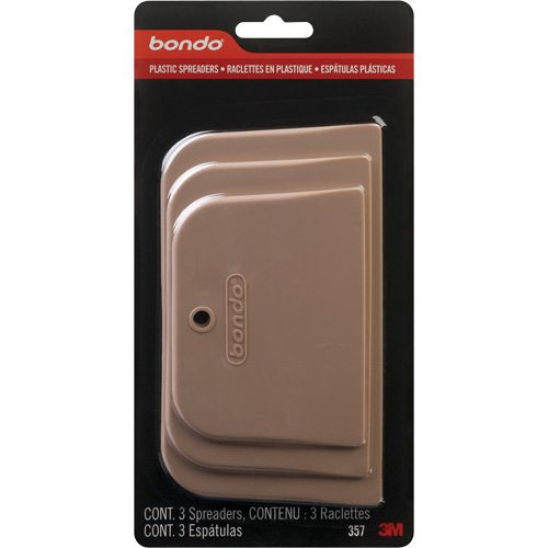 Bondo&reg; Plastic Spreader Set Oxford Builders Supplies Inc