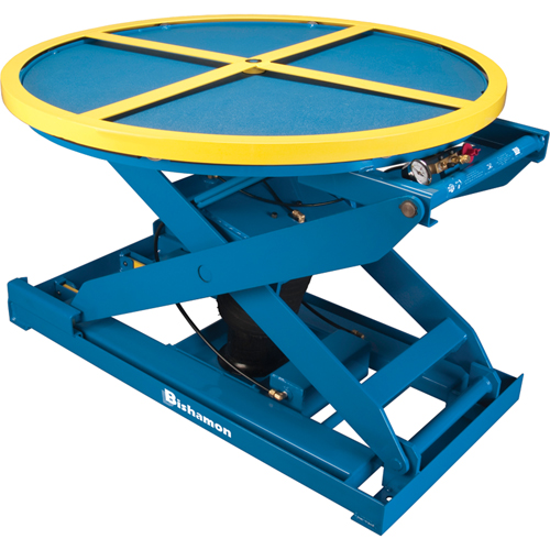 L&egrave;ve-palettes EZ Loader, 43" lo x 43" la, Capacit&eacute; 4000 lb Oxford Builders Supplies Inc