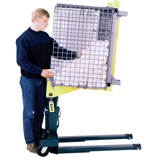Portable Hydraulic E-Z Reach Tilter, 85° Tilt, 4000 lbs. Capacity, 40" L x 25-1/2" W Oxford Builders Supplies Inc