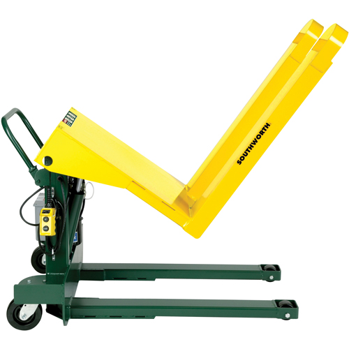 Portable Hydraulic E-Z Reach Tilter, 85° Tilt, 4000 lbs. Capacity, 40" L x 25-1/2" W Oxford Builders Supplies Inc