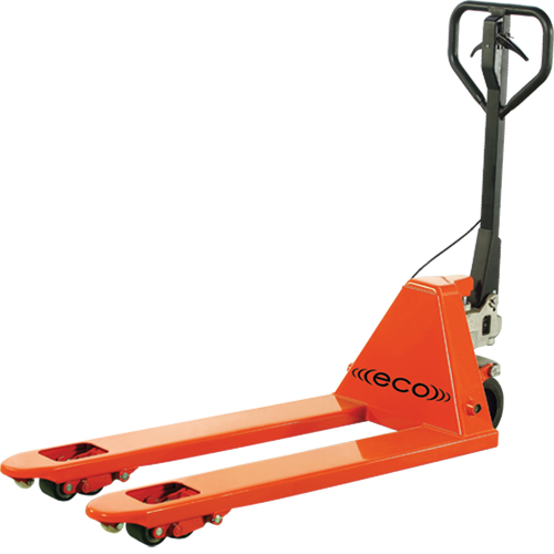 ECO I-55 Automotive Brake Pallet Truck, Steel, 48" L x 27" W, 5500 lbs. Capacity Oxford Builders Supplies Inc