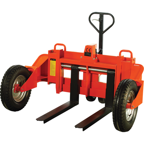 ECO All Terrain Pallet Truck Oxford Builders Supplies Inc