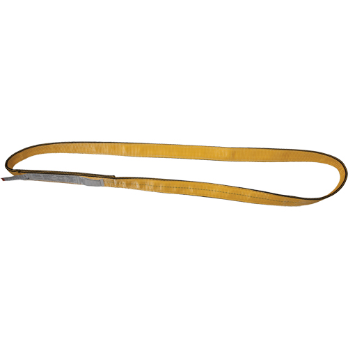 &eacute;lingues de levage en polyester, Pli Simple, Sans fin, Type 5, 3" la x 3' lo, Capacit&eacute; verticale 9400 lb Oxford Builders Supplies Inc