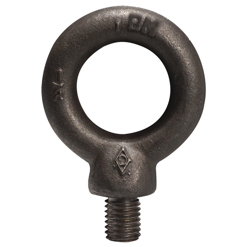 Machinery Eye Bolts, 5/8" Dia., 1-3/4" L, Uncoated Natural Finish, 4000 lbs. (2 tons) Capacity Oxford Builders Supplies Inc