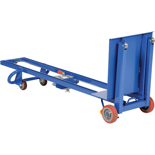 Empileur &agrave; plateforme, M&eacute;canisme Treuil manuel, Capacit&eacute; de 400 lb, Levage max de 58" Oxford Builders Supplies Inc