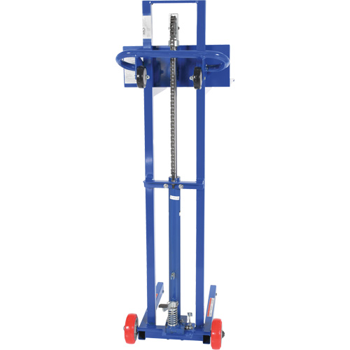 Gerbeur hydraulique &agrave; plateforme, M&eacute;canisme Pompe au pied, Capacit&eacute; de 400 lb, Levage max de 51-1/8" Oxford Builders Supplies Inc