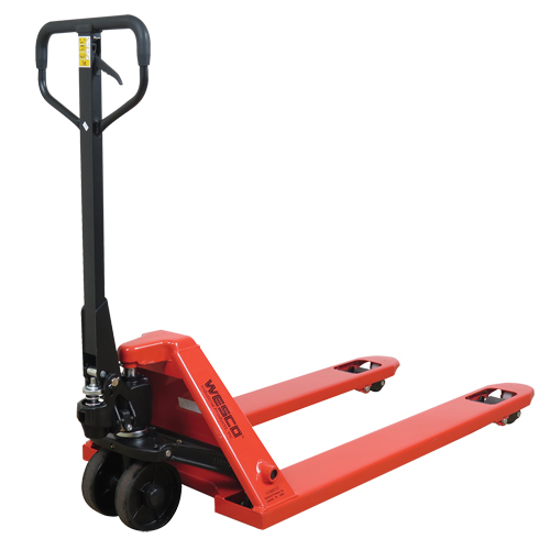 Pallet Truck, Steel, 48" L x 27" W, 5500 lbs. Capacity Oxford Builders Supplies Inc