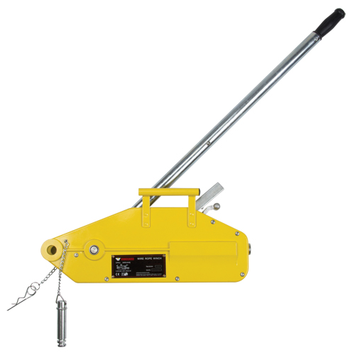 Cable Puller, 7/16" Wire Diameter, 3527 lbs. (1.7 tons)/5500 lbs. (2.750 tons) Capacity Oxford Builders Supplies Inc