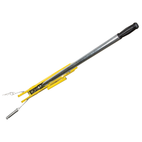 Cable Puller, 7/16" Wire Diameter, 3527 lbs. (1.7 tons)/5500 lbs. (2.750 tons) Capacity Oxford Builders Supplies Inc