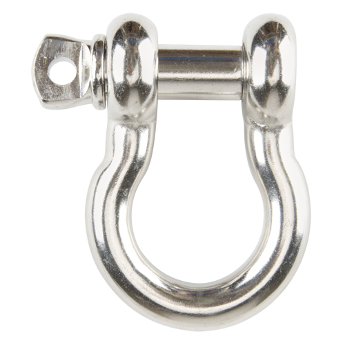 Screw Pin Anchor Shackle, 7/8", Screw Pin, Stainless Steel Oxford Builders Supplies Inc