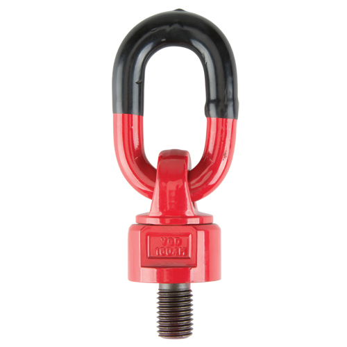 Anneaux de treuil de levage pivotant, M12, Longueur du filetage 27 mm, Acier alli&eacute; Oxford Builders Supplies Inc