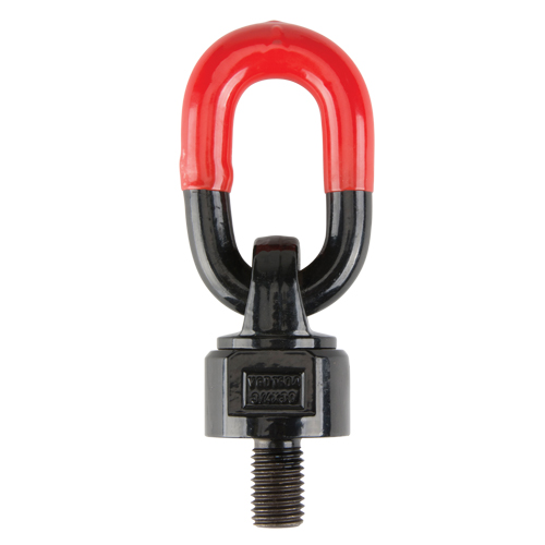 Anneaux de treuil de levage pivotant, 1/4", Longueur du filetage 13 mm, Acier alli&eacute; Oxford Builders Supplies Inc
