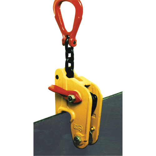 Topal Multiposition Self-Locking Plate Clamp NK5-50-100, 16500 lbs. (8.25 tons), 2" - 4" Jaw Opening Oxford Builders Supplies Inc