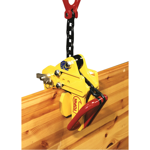 Topal Non-Marring Multiposition Lifting Clamp NXR05 20-120 Oxford Builders Supplies Inc