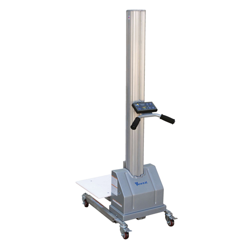 Quick Lift Stacker, Electric Operated, 175 lbs. Capacity, 57" Max Lift Oxford Builders Supplies Inc