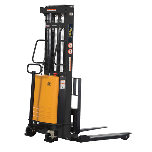 Gerbeur pour chariot &eacute;l&eacute;vateur, Fonctionnement &eacute;lectrique, Capacit&eacute; 2000 lb, Lev&eacute;e max 63" Oxford Builders Supplies Inc