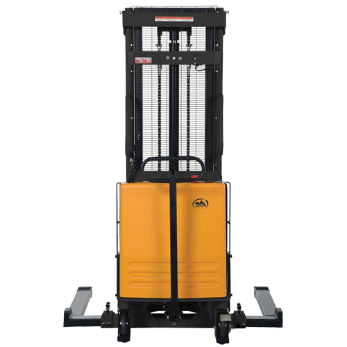 Gerbeur pour chariot &eacute;l&eacute;vateur, Fonctionnement &eacute;lectrique, Capacit&eacute; 2000 lb, Lev&eacute;e max 63" Oxford Builders Supplies Inc