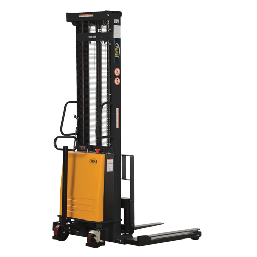 Gerbeur pour chariot &eacute;l&eacute;vateur, Fonctionnement &eacute;lectrique, Capacit&eacute; 2000 lb, Lev&eacute;e max 150" Oxford Builders Supplies Inc