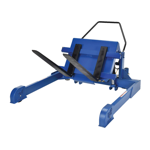 Basculeur ergonomique &agrave; chevauchement, Bascule 90°, Capacit&eacute;e 4000 lb, 72-13/16" lo x 57-1/4" la x 29-1/4" h Oxford Builders Supplies Inc