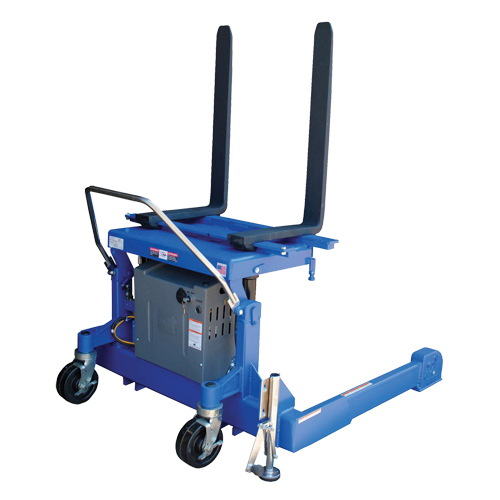 Basculeur ergonomique &agrave; chevauchement, Bascule 90°, Capacit&eacute;e 2000 lb, 72-13/16" lo x 57-1/4" la x 29-1/4" h Oxford Builders Supplies Inc