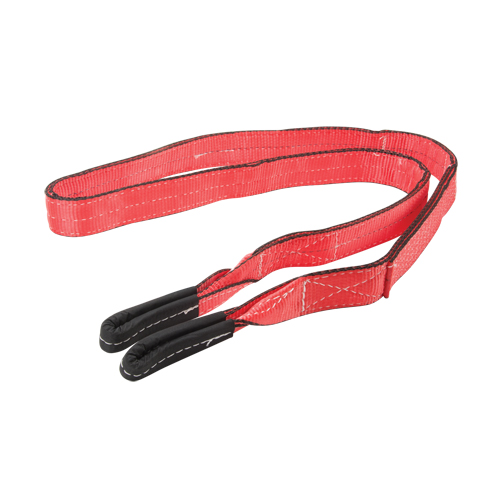 &eacute;lingue de levage en polyester, Pli Double, Oeillets renvers&eacute;s, Type 4, 2'' la x 8' lo, Capacit&eacute; verticale 6200 lb Oxford Builders Supplies Inc