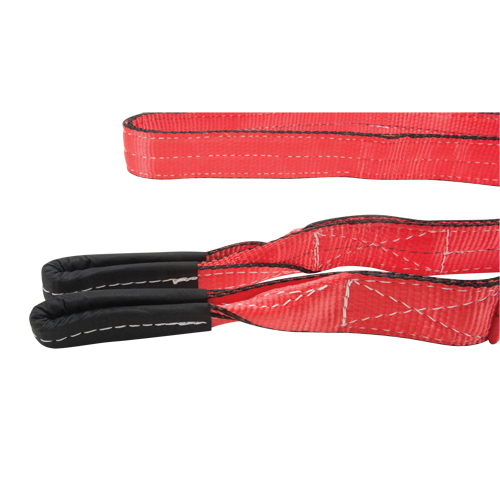 &eacute;lingue de levage en polyester, Pli Double, Oeillets renvers&eacute;s, Type 4, 2'' la x 8' lo, Capacit&eacute; verticale 6200 lb Oxford Builders Supplies Inc