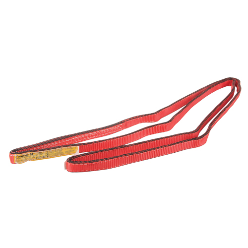 &eacute;lingue de levage en polyester, Pli Double, Sans fin, Type 5, 4'' la x 6' lo, Capacit&eacute; verticale 22000 lb Oxford Builders Supplies Inc